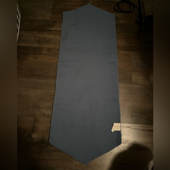 Holiday's Table Runner 100% Cotton with Snow Men and Christmas Trees - Picture 4 of 4